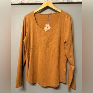 ☀️30+UV NWT Royal Robbins Women’s Long Sleeve Size Large UV Protectant